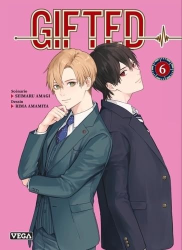 jaquette livre Gifted - Tome 6