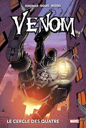 jaquette livre Venom Tome 2 - Le Cercle Des Quatre