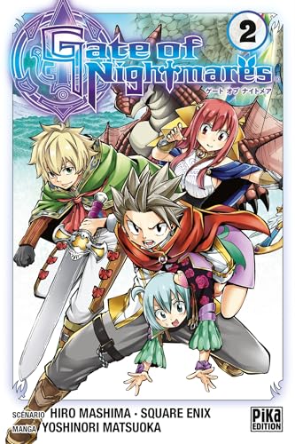 jaquette livre Gate of Nightmares - Tome 2