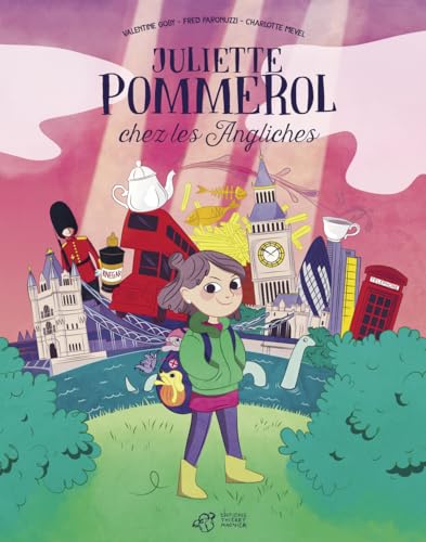 jaquette livre Juliette Pommerol Chez Les Angliches