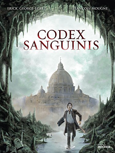 jaquette livre Codex Sanguinis