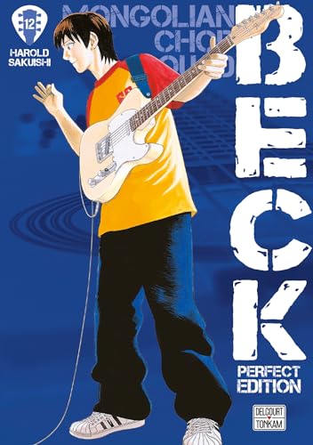 jaquette livre Beck - Perfect Edition - Tome 12