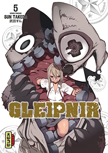 jaquette livre Gleipnir - Tome 5