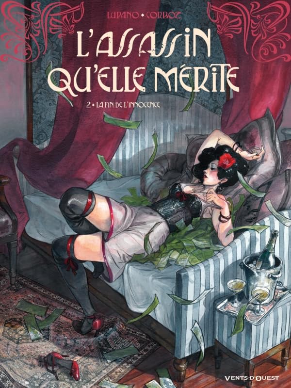 jaquette livre L'assassin Qu'elle Mérite Tome 2 - La Fin De L'innocence