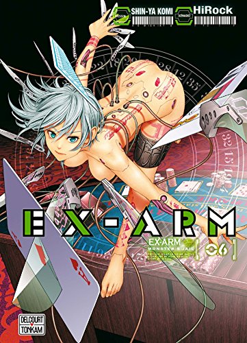 jaquette livre EX-Arm - Tome 6
