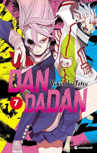 jaquette livre Dandadan - Tome 7