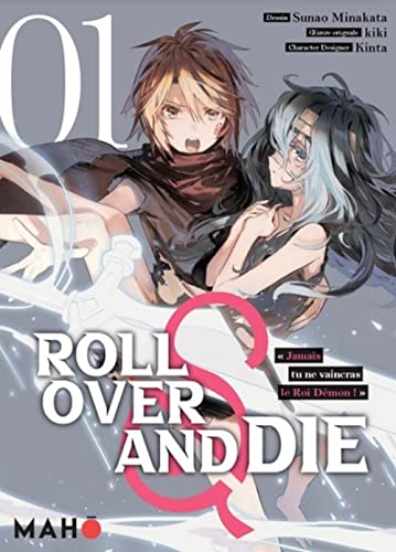 jaquette livre Roll Over and Die - Tome 1