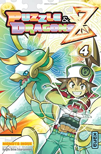 jaquette livre Puzzle et Dragons Z - Tome 4