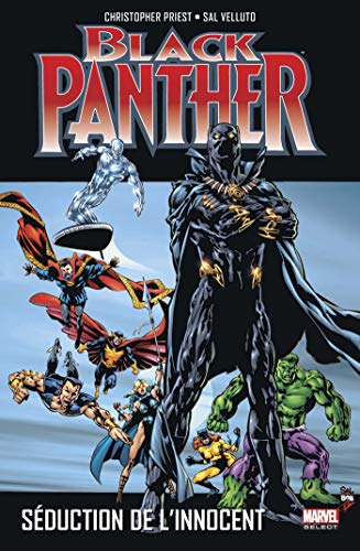 jaquette livre Black Panther Tome 3 - Séduction De L'innocent