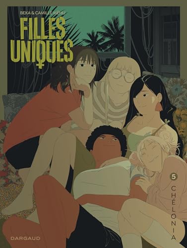 jaquette livre Filles Uniques Tome 5 - Chélonia
