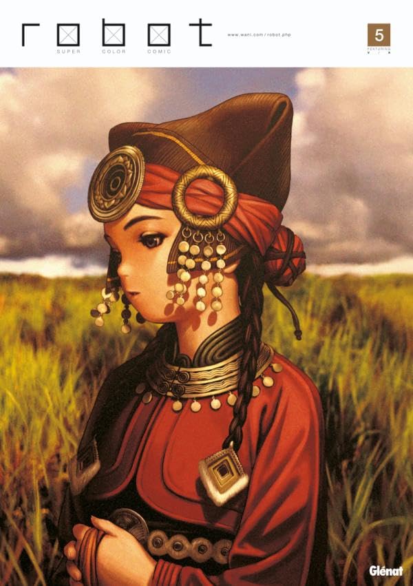 jaquette livre Robot - Tome 5