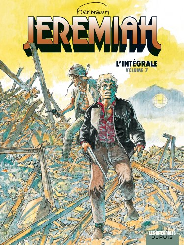 jaquette livre Jeremiah 