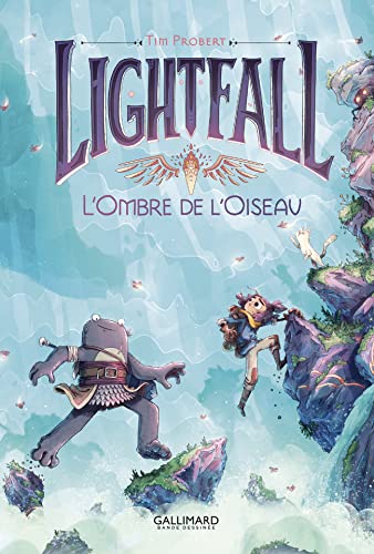 jaquette livre Lightfall Tome 2 - L'ombre De L'oiseau