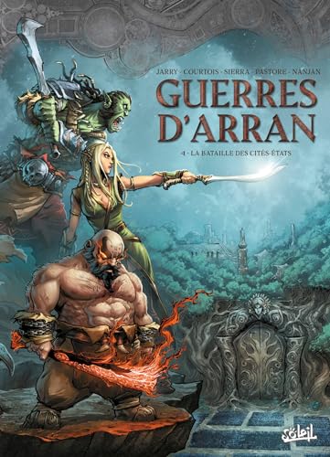 jaquette livre Les Terres D'arran : Guerres D'arran Tome 4 - La Bataille Des Cités-États