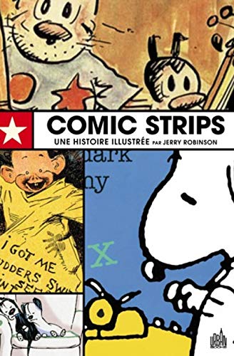 jaquette livre Comics Strips - Une Histoire Illustrée