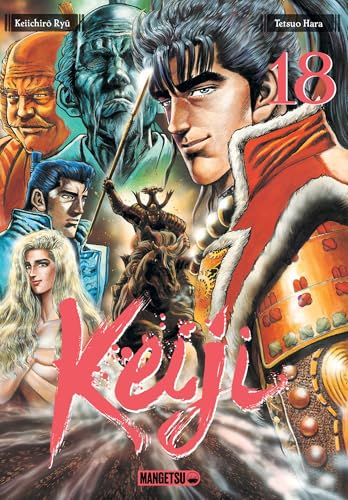 jaquette livre Keiji - Tome 18