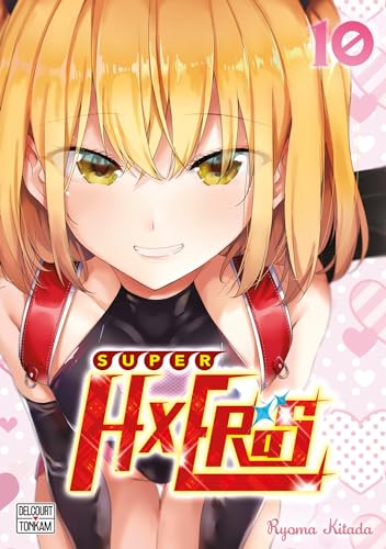 jaquette livre Super HxEROS - Tome 10
