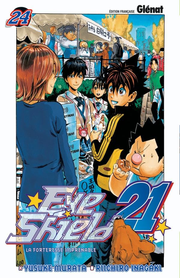 jaquette livre Eyeshield 21 - Tome 24 : La Forteresse imprenable