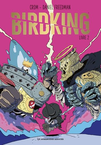 jaquette livre Birdking Tome 2