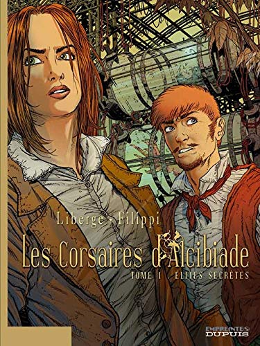 jaquette livre Les Corsaires D'alcibiade Tome 1 - Elites Secrètes