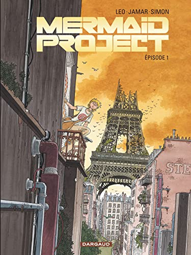 jaquette livre Mermaid Project Tome 1