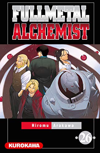 jaquette livre FullMetal Alchemist - Tome 26
