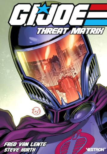 jaquette livre G.I. Joe Tome 2 - Threat Matrix