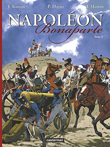 jaquette livre Napoléon Bonaparte Tome 3