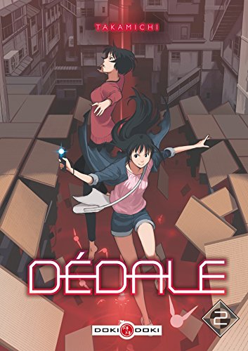 jaquette livre Dédale - Tome 2