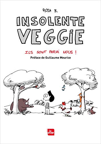 jaquette livre Insolente Veggie - Ils Sont Parmi Nous !