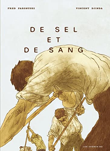 jaquette livre De Sel Et De Sang