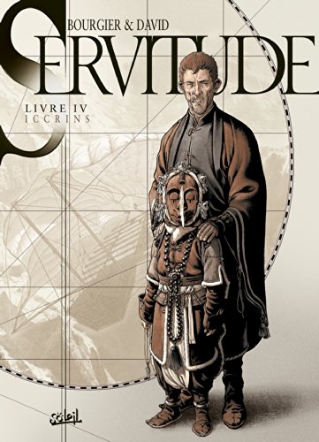jaquette livre Servitude Tome 4 - Iccrins