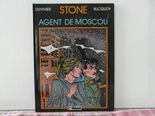jaquette livre Stone, Agent De Moscou