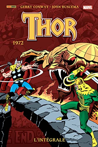 jaquette livre Thor L'intégrale - 1972