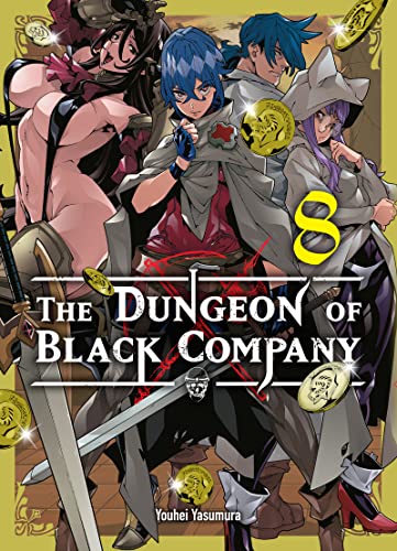jaquette livre The Dungeon of Black Company - Tome 8