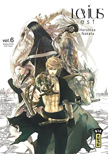 jaquette livre Levius Est - Tome 6