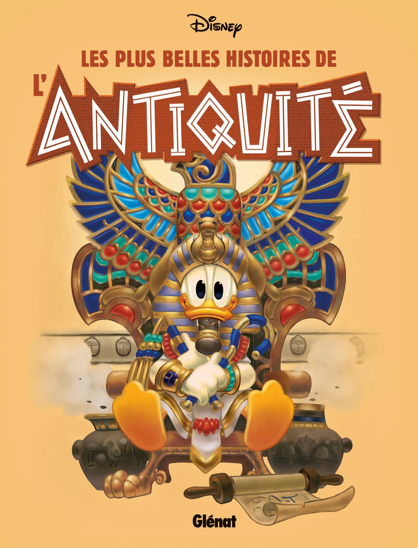 jaquette livre Les plus belles histoires de l'Antiquité