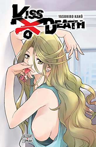 jaquette livre Kiss X Death - Tome 4