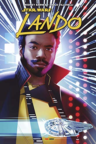 jaquette livre Star Wars - Lando - Quitte Ou Double