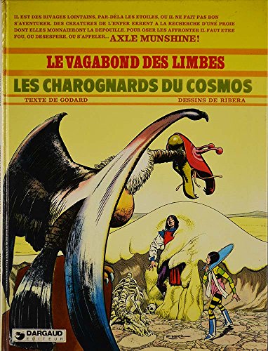 jaquette livre Le Vagabond des limbes N° 3 - Les Charognards du cosmos