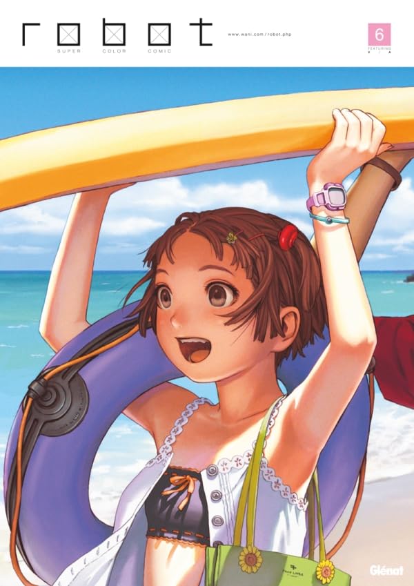 jaquette livre Robot - Tome 6