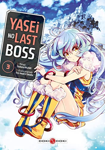 jaquette livre Yasei no Last Boss - Tome 3