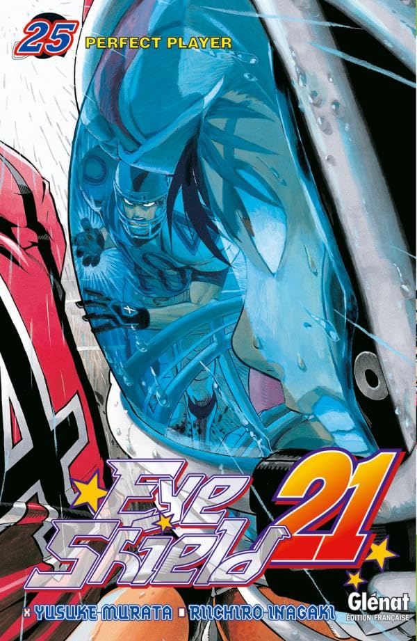 jaquette livre Eyeshield 21 - Tome 25 : Perfect Player