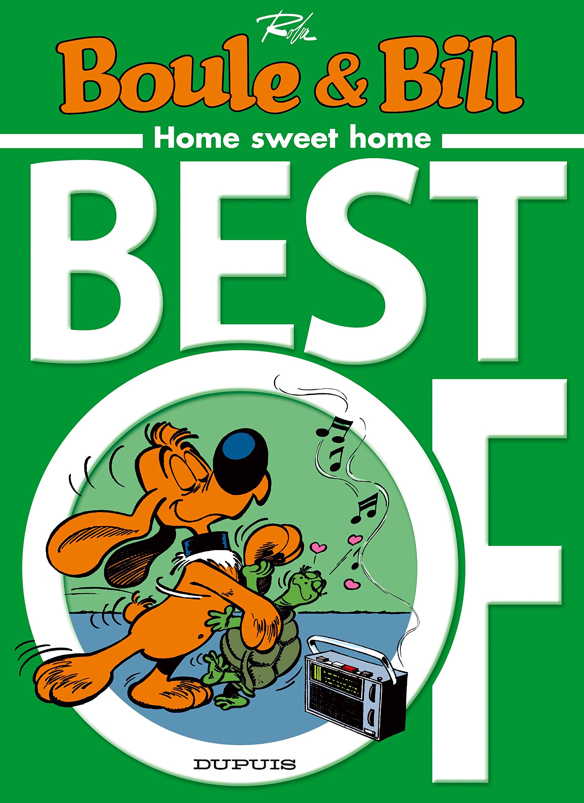 jaquette livre Boule & Bill Best of, Tome 5 : Home sweet home