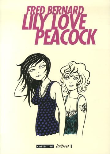 jaquette livre Lily Love Peacock
