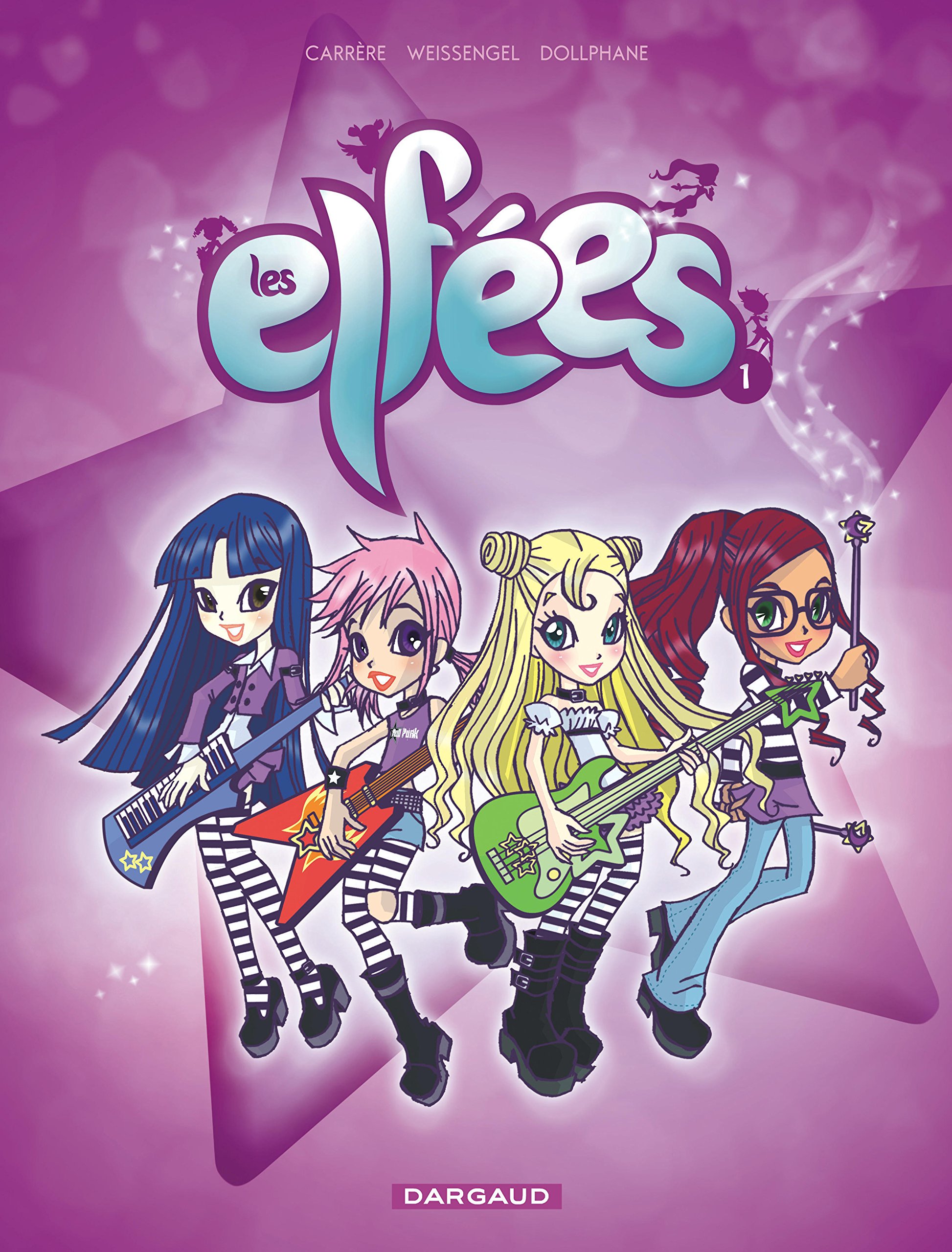 jaquette livre Elfées (Les) - tome 1 - Elfées (Les) T1 N1