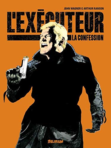 jaquette livre L'exécuteur Tome 2 - La Confession