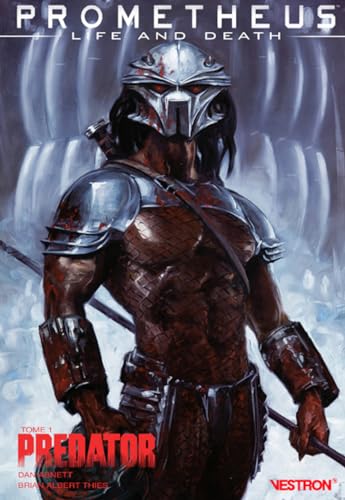 jaquette livre Prometheus : Life And Death Tome 1 - Predator