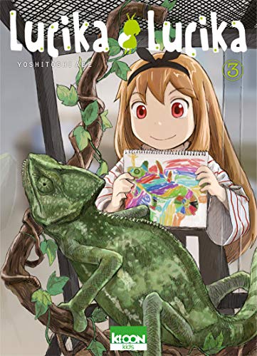jaquette livre Lucika Lucika - Tome 3