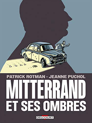 jaquette livre Mitterrand Et Ses Ombres
